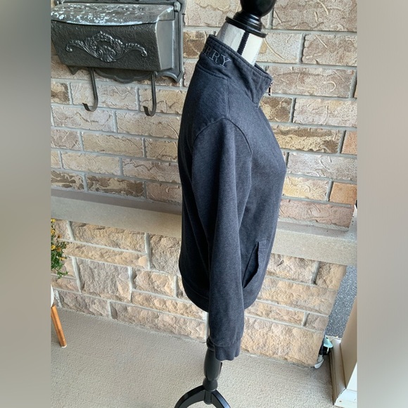 Vintage BURBERRY Black Label Women’s Zip Up Sweater Size Small - Picture 15 of 16